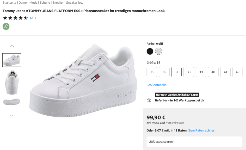 Tommy Jeans Schuhe