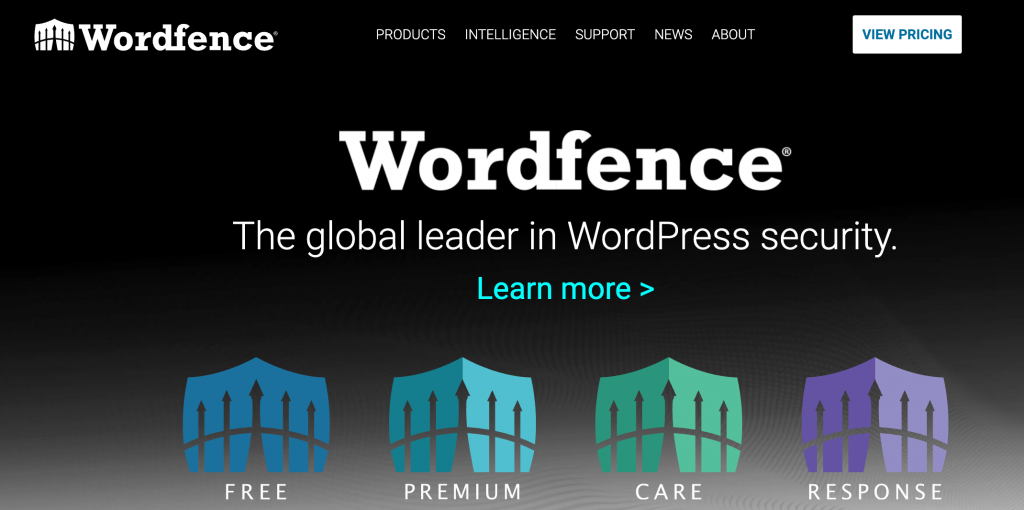 Wordfence-Sicherheits-Plugin-Banner