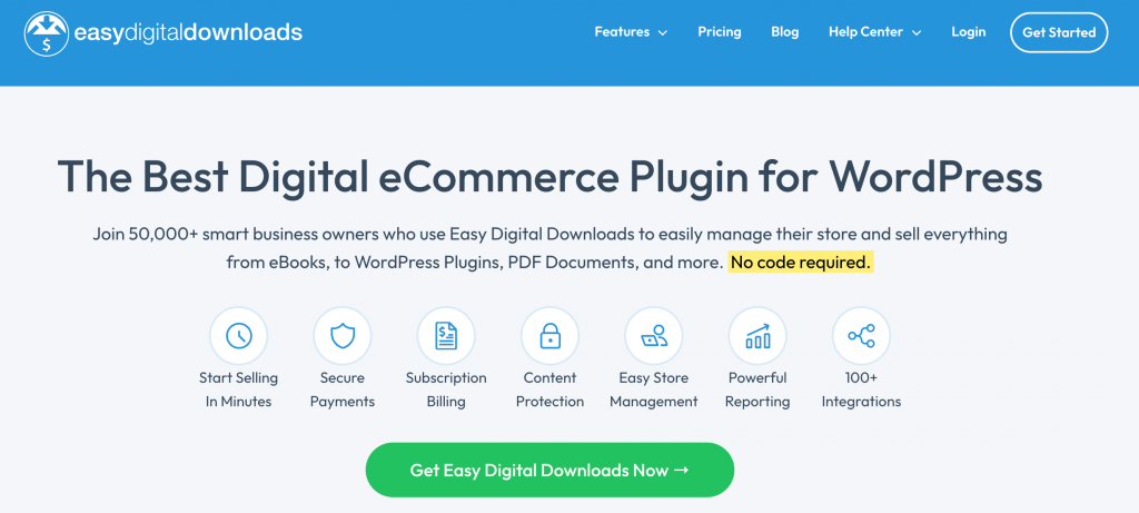 Easy Digital Downloads Plugin-Banner