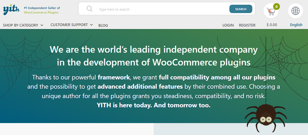 Yith Homepage