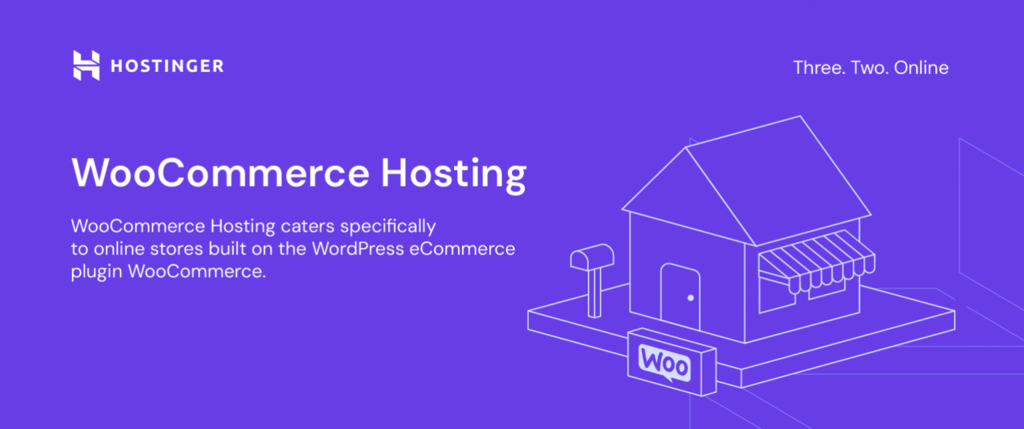 Hostinger WooCommerce Hosting