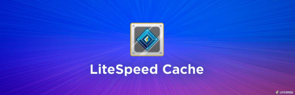 Litespeed Cache für WordPress Banner