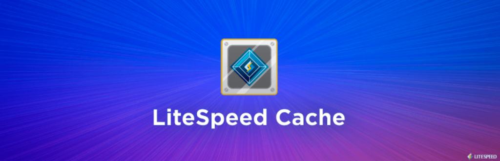 Litespeed Cache für WordPress Banner