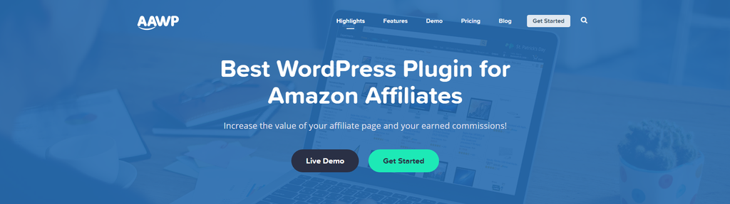 Amazon-Affiliate-Wordpress-Plugin Website-Banner