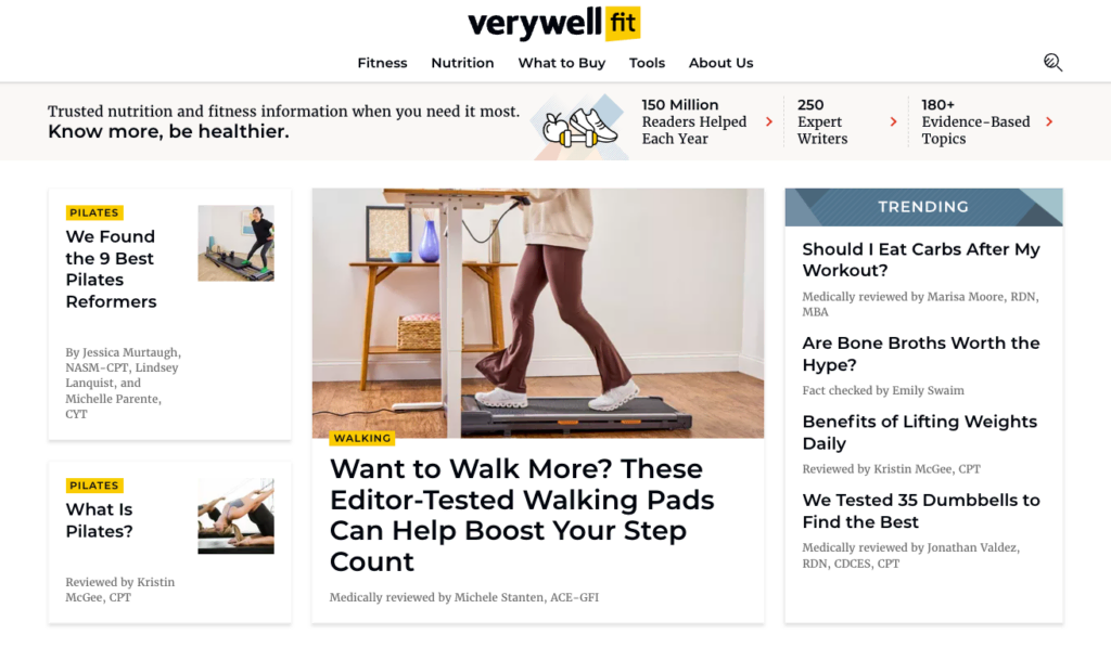 verywellfit Affiliate-Marketing
