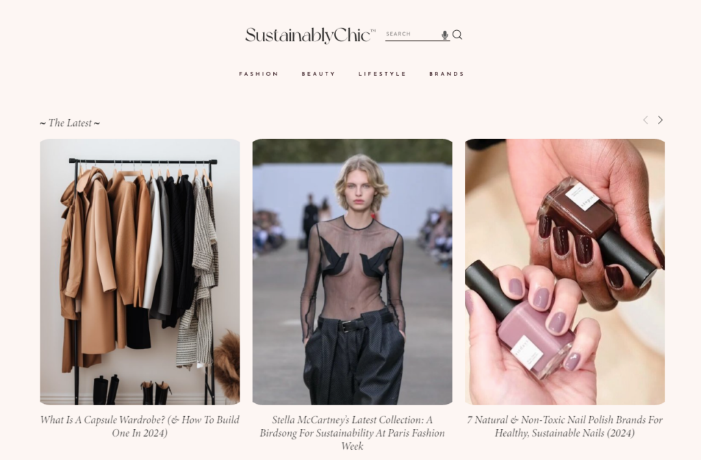 SustainablyChic Affiliate-Marketing
