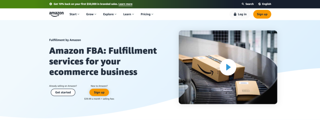 Fulfillment by Amazon
