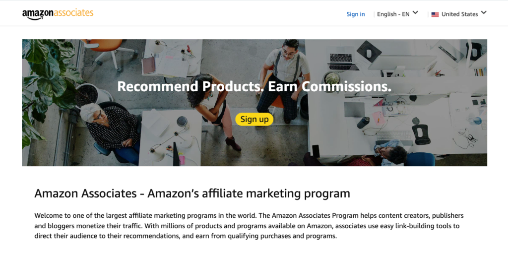 Amazon Associates
